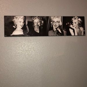 marilyn monroe canvas